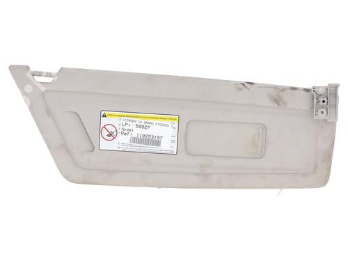 Used Right sun visor Right sun visor CITROËN C4 Grand Picasso I (UA_) 1.6 HDi (109 hp) 28048295 28048295