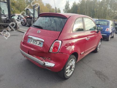 Left front steering knuckle FIAT 500 (312_) 1.3 D Multijet (312AXB1A) | BP23995863M25  - Image 9