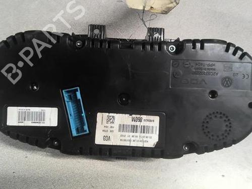 Instrument cluster VW POLO V (6R1, 6C1) 1.2 | BP20366629C47 