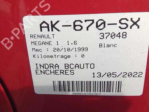 Steering column stalk RENAULT MEGANE I (BA0/1_) 1.6 16V (BA04, BA0B, BA11, BA1J, BA16, BA19, BA1K, BA1V,... | BP21816760I23 