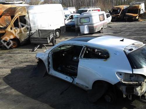 Left sun visor VW SCIROCCO III (137, 138) 2.0 TDI | BP32849857I1  - Image 17