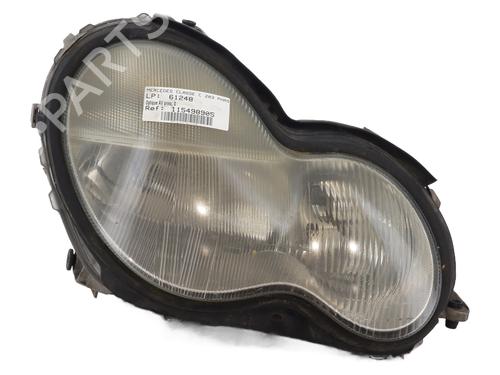 Used Right headlight MERCEDES-BENZ C-CLASS (W203) C 220 CDI (203.006) (136 hp) 30866279