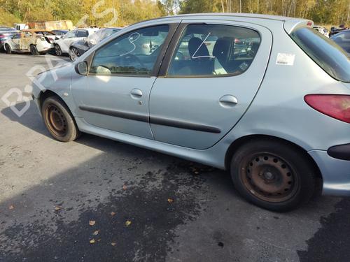 Brugte PEUGEOT 206 Hatchback (2A/C) 1.4 HDi eco 70 (68 hp) 4307620