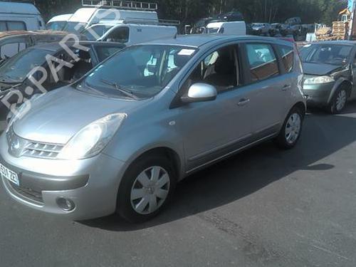Left taillight NISSAN NOTE (E11, NE11) 1.5 dCi | BP20354063C34 