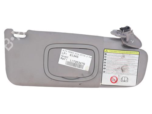 Used Right sun visor ALFA ROMEO GIULIETTA (940_) 1.6 JTDM (940FXD1A) (105 hp) 30866373