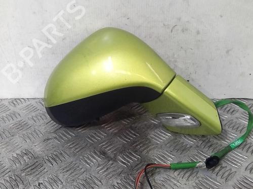 Right mirror PEUGEOT 308 I (4A_, 4C_) 1.6 HDi | BP20351928C27 
