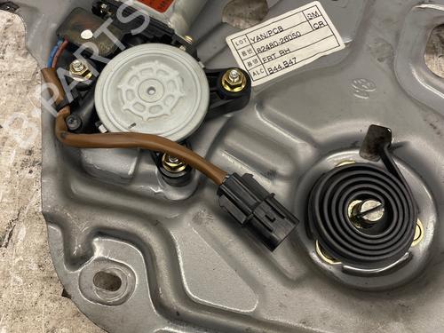 front-right-window-mechanism-hyundai-santa-fe-i-sm-2000-2001-2002-2003-2004-2005-2006-39986561 main image