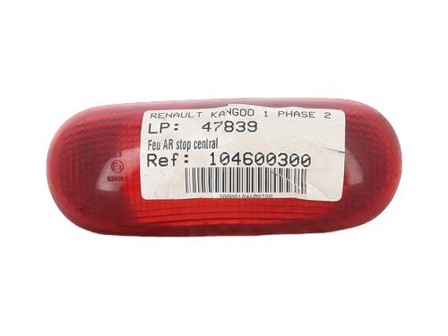 Used Third brake light Third brake light RENAULT KANGOO (KC0/1_) 1.5 dCi (KC08, KC09) (82 hp) 25149493 25149493