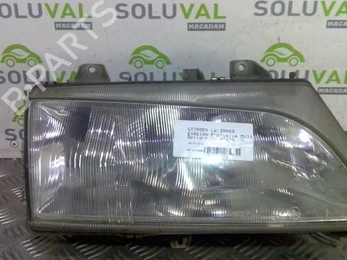 Used Right headlight CITROËN EVASION MPV (22, U6) 1.9 TD (90 hp) 22000452