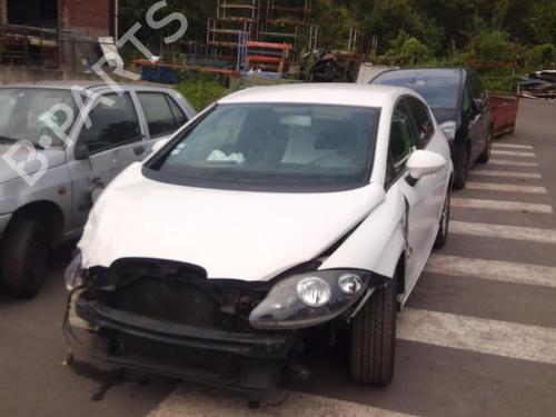 Climate control SEAT LEON (1P1) 1.6 TDI | BP21816365I5 - Image 8