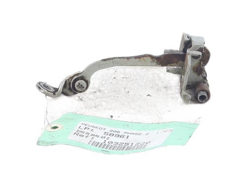 Hinge/Door check strap PEUGEOT 206 Hatchback (2A/C) 1.4 HDi eco 70 | BP24512579C146 