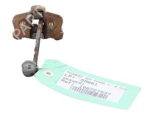 Hinge/Door check strap PEUGEOT 307 (3A/C) 2.0 HDi 110 | BP26466363C146 