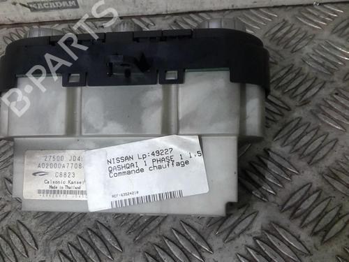 Climate control NISSAN QASHQAI / QASHQAI +2 I (J10, NJ10, JJ10E) 1.5 dCi | BP20362132I5 
