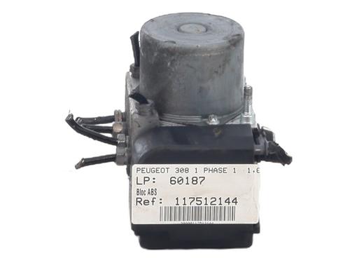 Used ABS pump ABS pump PEUGEOT 308 I (4A_, 4C_) 1.6 HDi (109 hp) 30823856 30823856