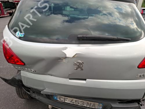 Front left lock PEUGEOT 3008 I MPV (0U_) 1.6 HDi | BP30473634C98 