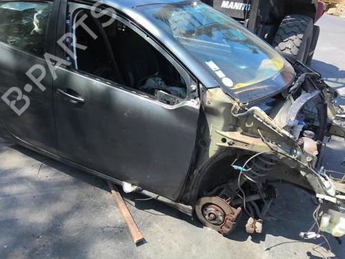Front left panel PEUGEOT 208 I (CA_, CC_) 1.6 HDi | BP37601502C58 - Image 24