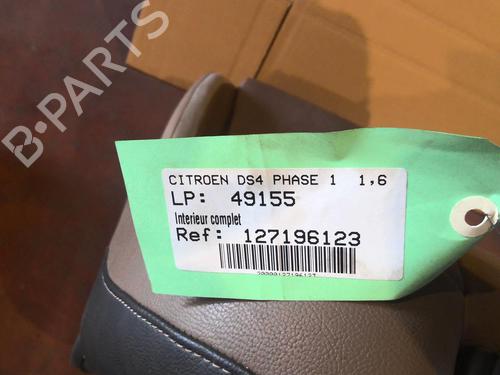 Seats set CITROËN DS4 (NX_) 1.6 HDi 110 | BP36874922C78  - Image 13