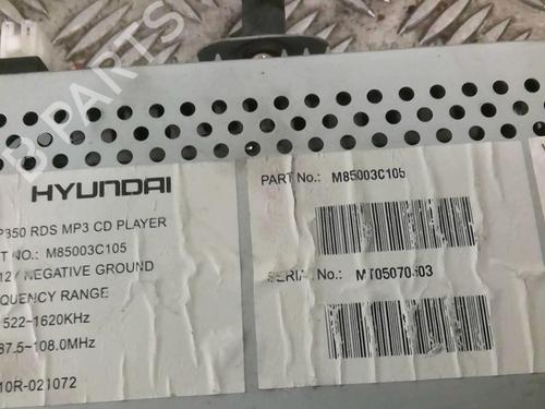 Used Radio Radio HYUNDAI GETZ (TB) 1.5 CRDi (88 hp) 22001005 22001005