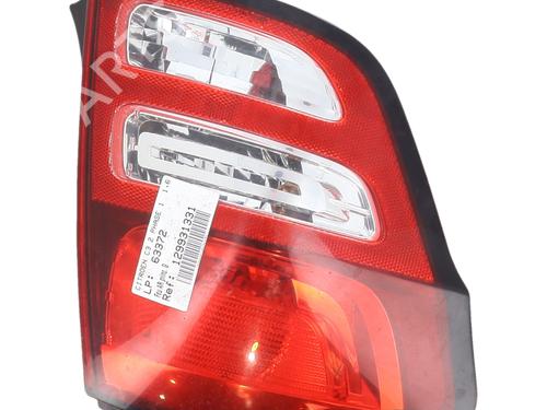Left taillight CITROËN C3 II (SC_) 1.6 HDi | BP37636012C34 - Image 3