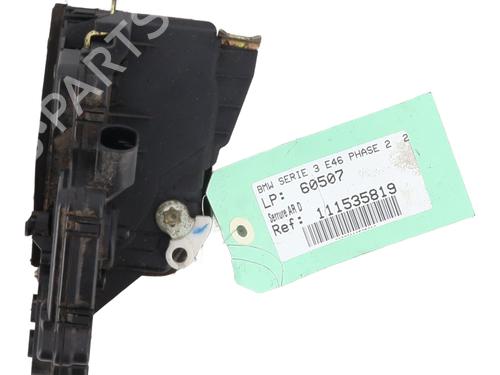 Rear right lock BMW 3 (E46) 318 d | BP29014577C99 