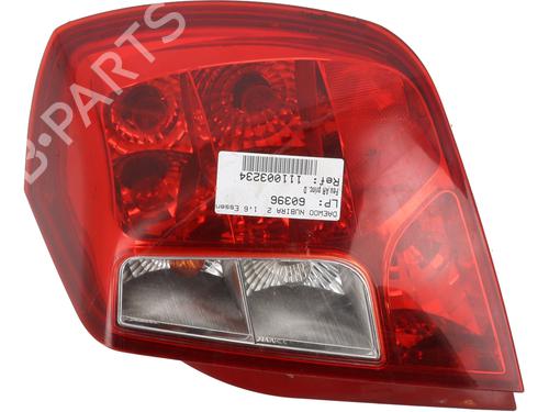 Used Right taillight DAEWOO NUBIRA Saloon (J200) 1.6 (109 hp) 28589561