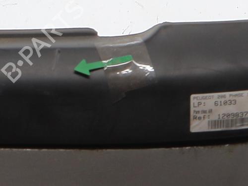 Rear bumper PEUGEOT 206 CC (2D) 1.6 16V (2DNFUF, 2DNFUR) | BP32275657C8