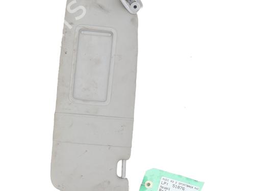 Used Left sun visor AUDI A3 Sportback (8PA) 1.6 TDI (105 hp) 26003959