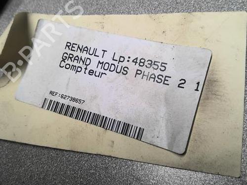 Quadrante Quadrante RENAULT MODUS / GRAND MODUS (F/JP0_) 1.5 dCi (FP0F, JP0F) (86 hp) 20357853 20357853
