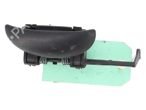 Used Front right exterior door handle PEUGEOT 206 Hatchback (2A/C) 1.1 i (60 hp) 28103599