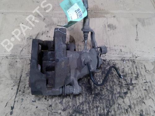 Left rear brake caliper PEUGEOT 3008 I MPV (0U_) 1.6 HDi | BP31160832M107