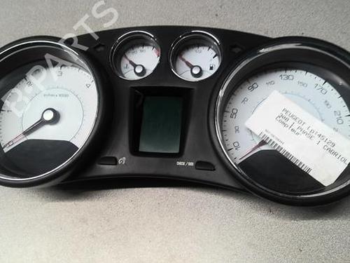 Used Instrument cluster PEUGEOT 308 CC (4B_) 2.0 HDi (140 hp) 21663462