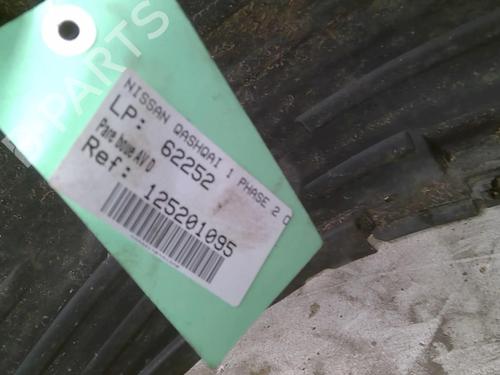 Cava de roda Cava de roda NISSAN QASHQAI I (J10, NJ10) 1.5 dCi (110 hp) 34414770 34414770