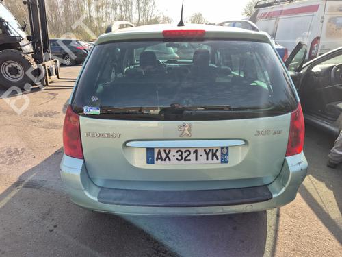 Left front window switch PEUGEOT 307 SW (3H) | BP33472677I27 - Image 6