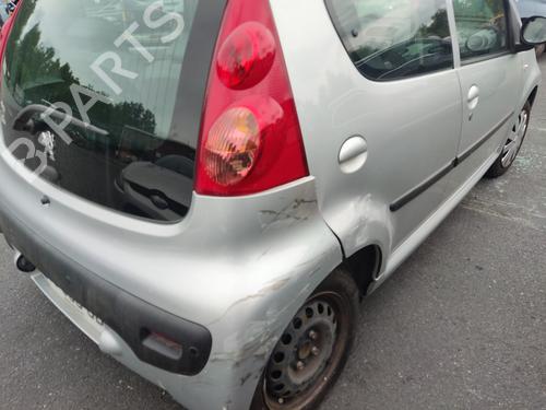 Front bumper PEUGEOT 107 (PM_, PN_) 1.0 | BP28354729C7 