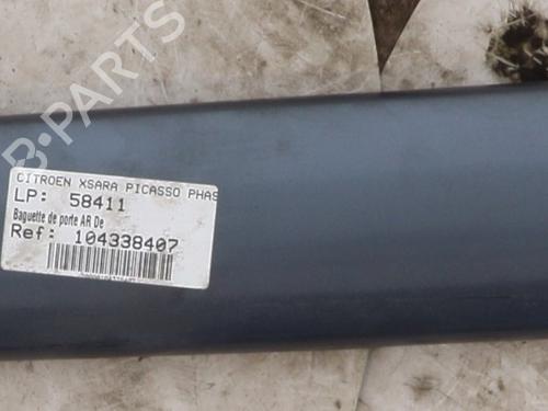 Used Door moulding trim CITROËN XSARA PICASSO (N68) 1.6 HDi (90 hp) 25407614