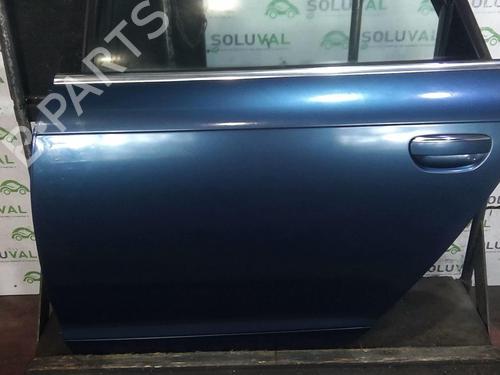left-rear-door-audi-a6-c6-avant-4f5-27-tdi-4f0833051g-2004-2005-2006-2007-2008-2009-2010-2011-22004054 main image