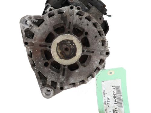 Alternator PEUGEOT 208 I (CA_, CC_) 1.6 HDi | BP25136796M7