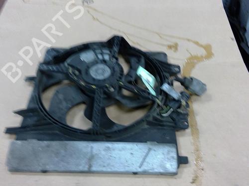 Used Radiator fan CITROËN C3 I (FC_, FN_) 1.4 HDi (68 hp) 26183488