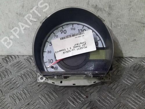 Used Instrument cluster PEUGEOT 107 (PM_, PN_) 1.0 (68 hp) 20361972