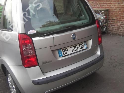 Brugte FIAT IDEA (350_) 1.9 JTD 2003058