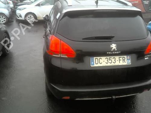 Front left seatbelt PEUGEOT 2008 I (CU_) 1.6 HDi | BP26034868I26 - Image 11