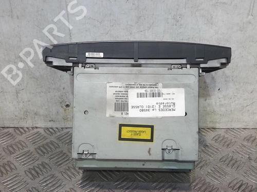 Radio MERCEDES-BENZ E-CLASS (W211) E 270 CDI (211.016) | BP21562015E6 