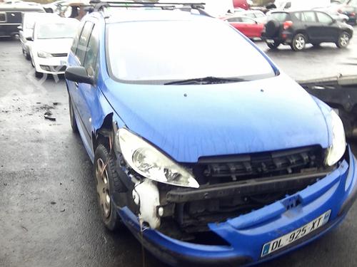 Rear parcel shelf PEUGEOT 307 Break (3E) 1.4 16V | BP20362603C85 