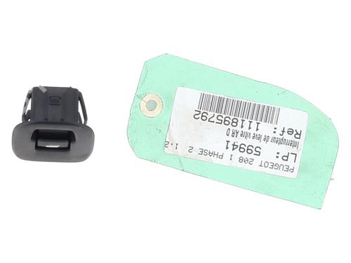Right rear window switch PEUGEOT 208 I (CA_, CC_) 1.2 VTI 82 | BP29197121I28 