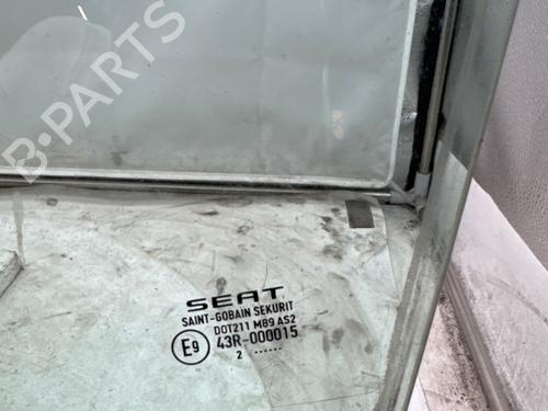 Used Rear left door window Rear left door window 37189303 37189303