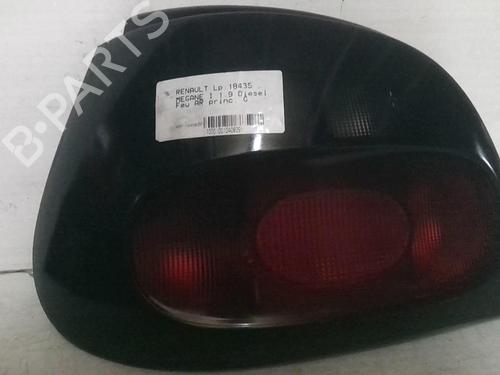 Used Left taillight RENAULT MEGANE I Coach (DA0/1_) 1.9 dCi (DA05, DA1F) (102 hp) 20364876