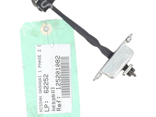 Used Hinge/Door check strap Hinge/Door check strap NISSAN QASHQAI I (J10, NJ10) 1.5 dCi (110 hp) 34414766 34414766