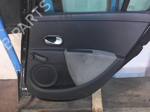 Right rear door RENAULT CLIO III (BR0/1, CR0/1) 1.2 16V (BR02, BR0J, BR11, CR02, CR0J, CR11) | BP27884915C5 