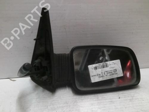 Used Right mirror PEUGEOT 205 II (20A/C) 1.7 Diesel (60 hp) 20369235