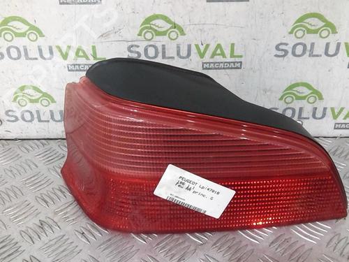 Used Left taillight PEUGEOT 106 II (1A_, 1C_) 1.1 i (60 hp) 22004741